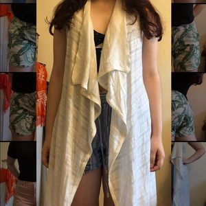 White Shawl/Cover-Up